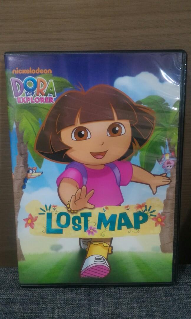 dora the explorer lost map