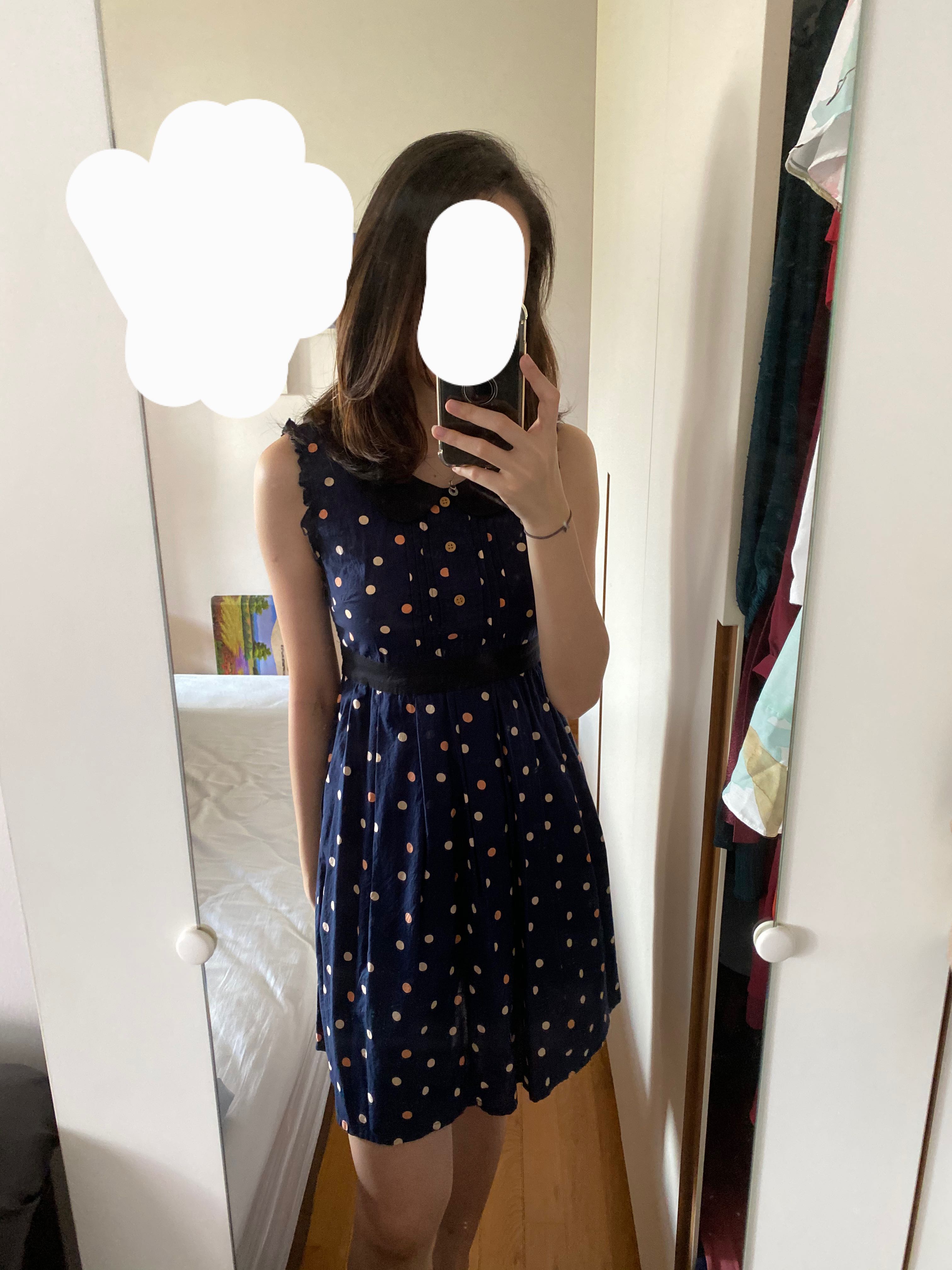 red polka dot dress dorothy perkins