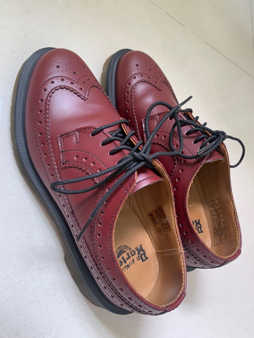 Dr Martens 3989 Smooth Broque Women s Fashion Footwear Loafers