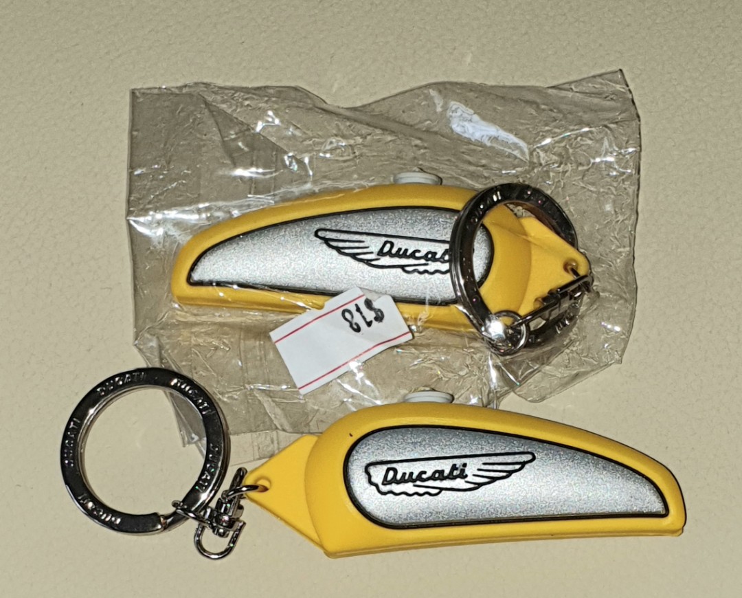 ducati scrambler keyring