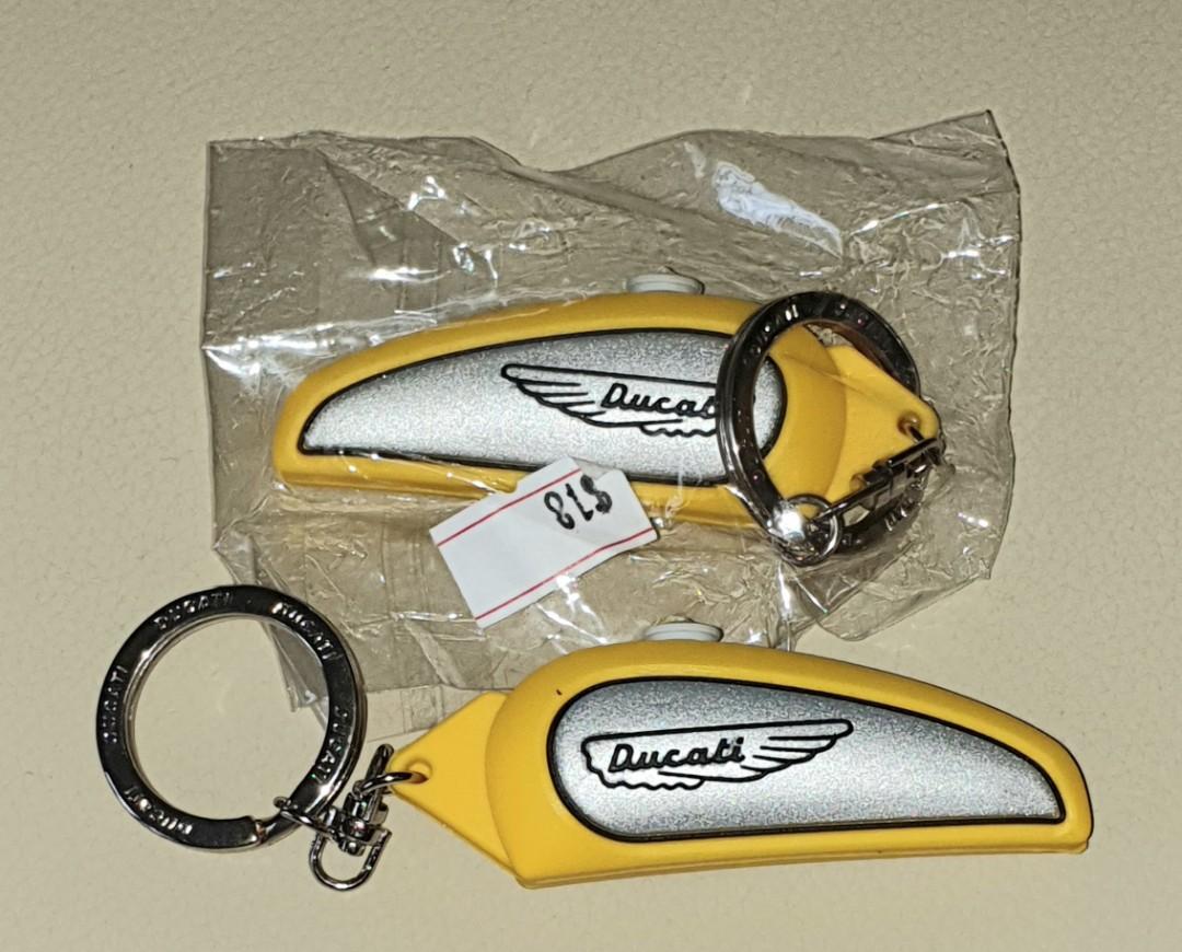 ducati scrambler keychain