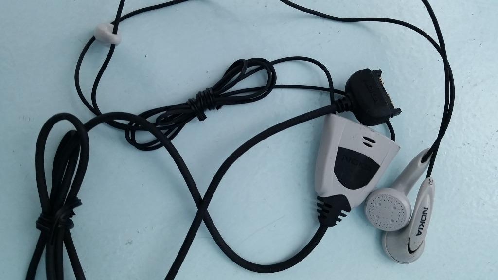 Old sales nokia earphones