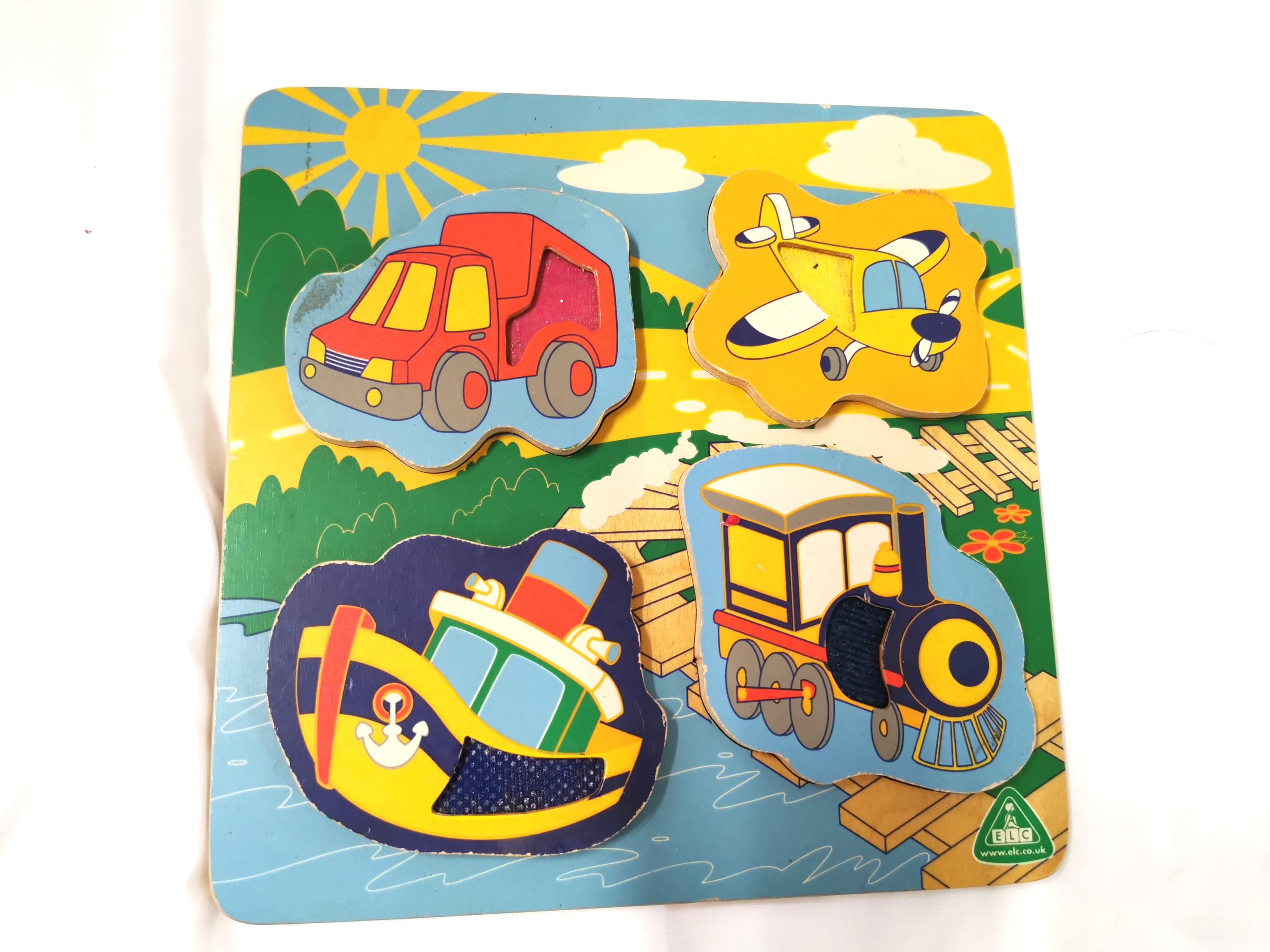 elc wooden puzzle