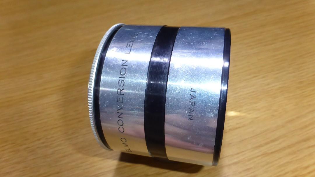 Elmo Conversion lens X1.25 & X0.8 Japan (Category: Lens & Kits) located in Paranaque City. Submitted by kutoi.ancheta (Listing ID 1032203237, Image 1). Description: Elmo Conversion lens X1.25 & X0.8 Japan reversible Manual Thread Mount thread adapter included (diameter approx. 50mm in & 60mm out) ₱2000 condition: recommended for expert cleaning! lens: heavy haze, smudges, dust specks, scratches and fungus! aperture blades: n/a aperture ring dial:
