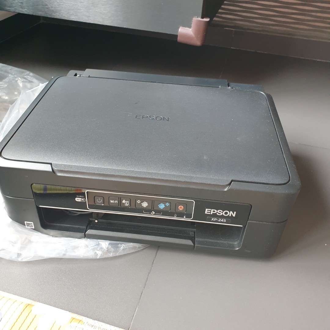 Epson Printer Xp245 Electronics Others On Carousell It uses individual inks, so you.