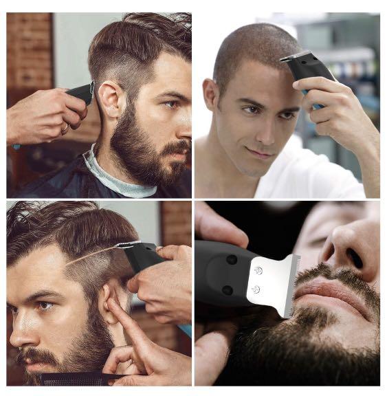 men's haircut grooming kit