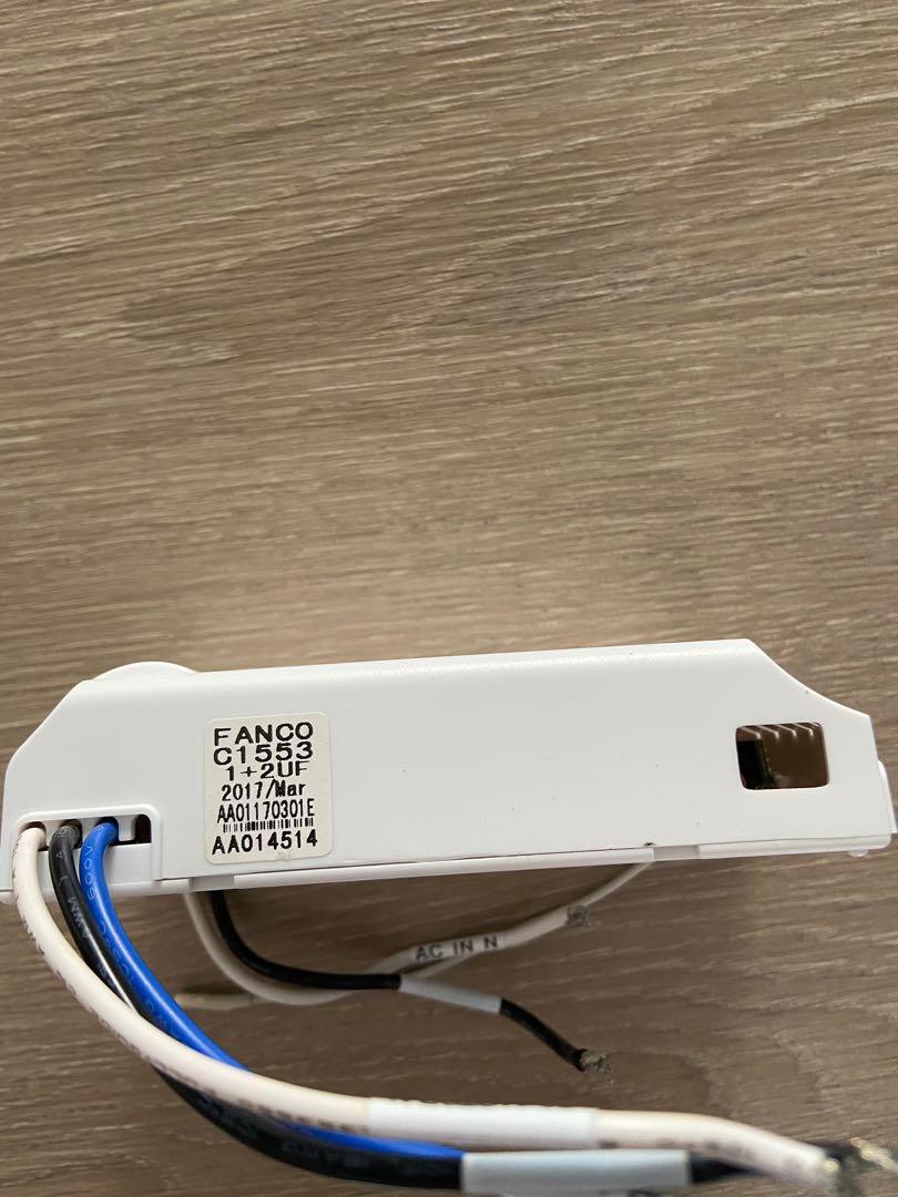 Fanco Ceiling Fan Remote Control, Furniture & Home Living, Lighting