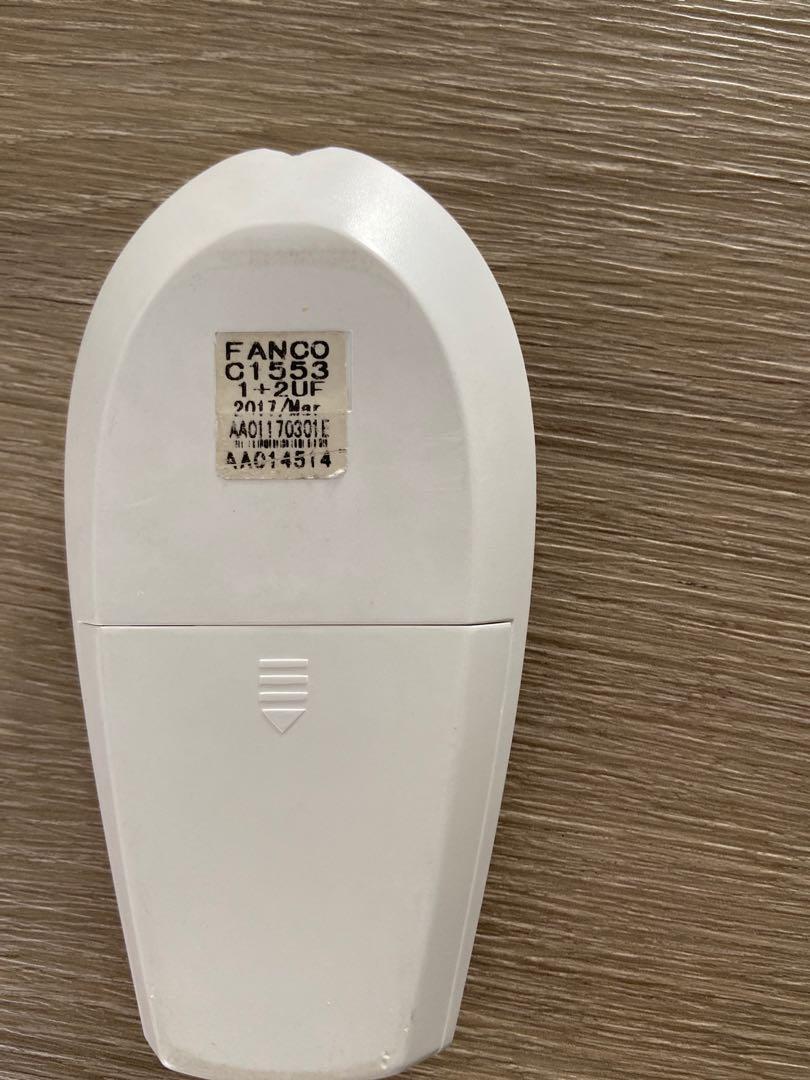 Fanco Ceiling Fan Remote Control, Furniture & Home Living, Lighting