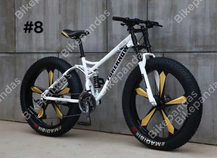 front suspension for fat bike