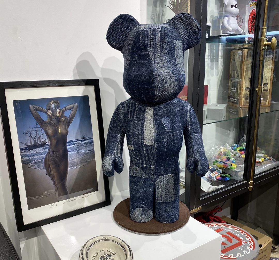 Fdmtl bearbrick 1000% 現貨, 興趣及遊戲, 玩具& 遊戲類- Carousell