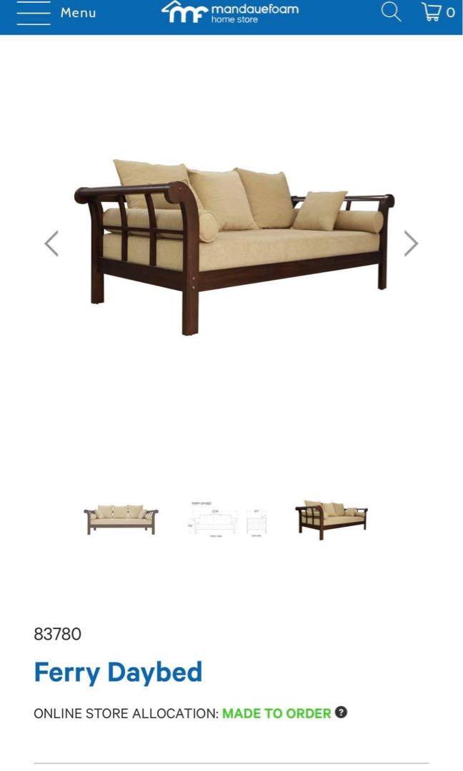 Daybed mandaue foam store
