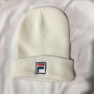 fila fuzzy beanie
