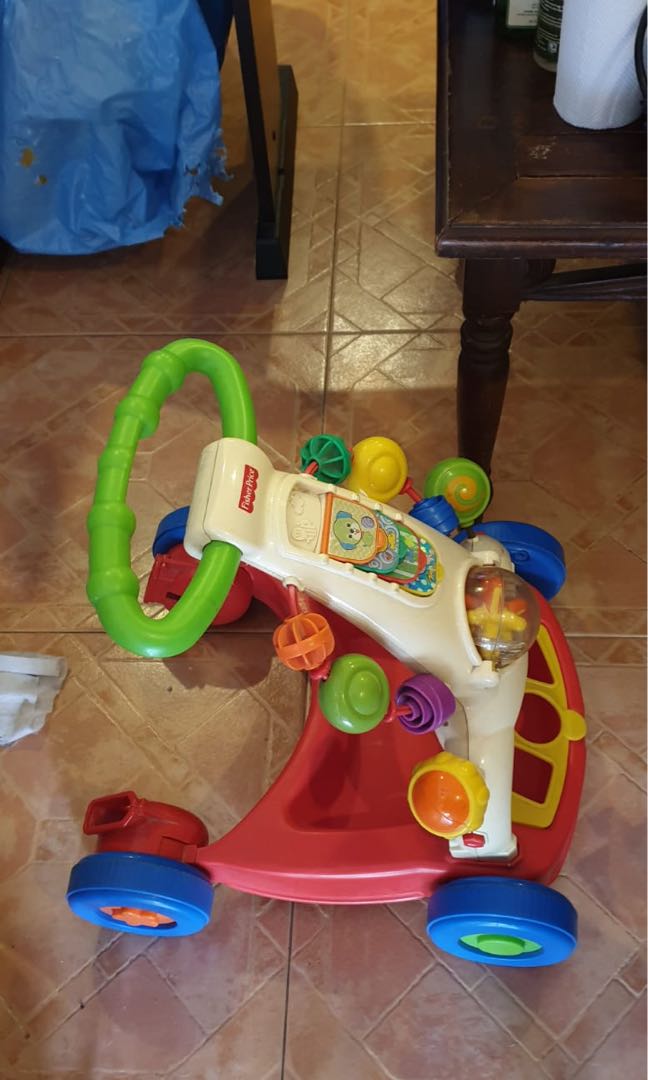 fisher price learn to walk