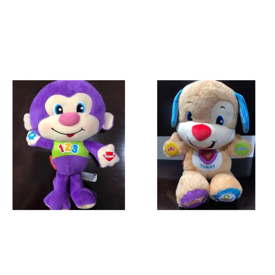 Fisher Price Laugh Learn Learning Opposites Monkey Smart