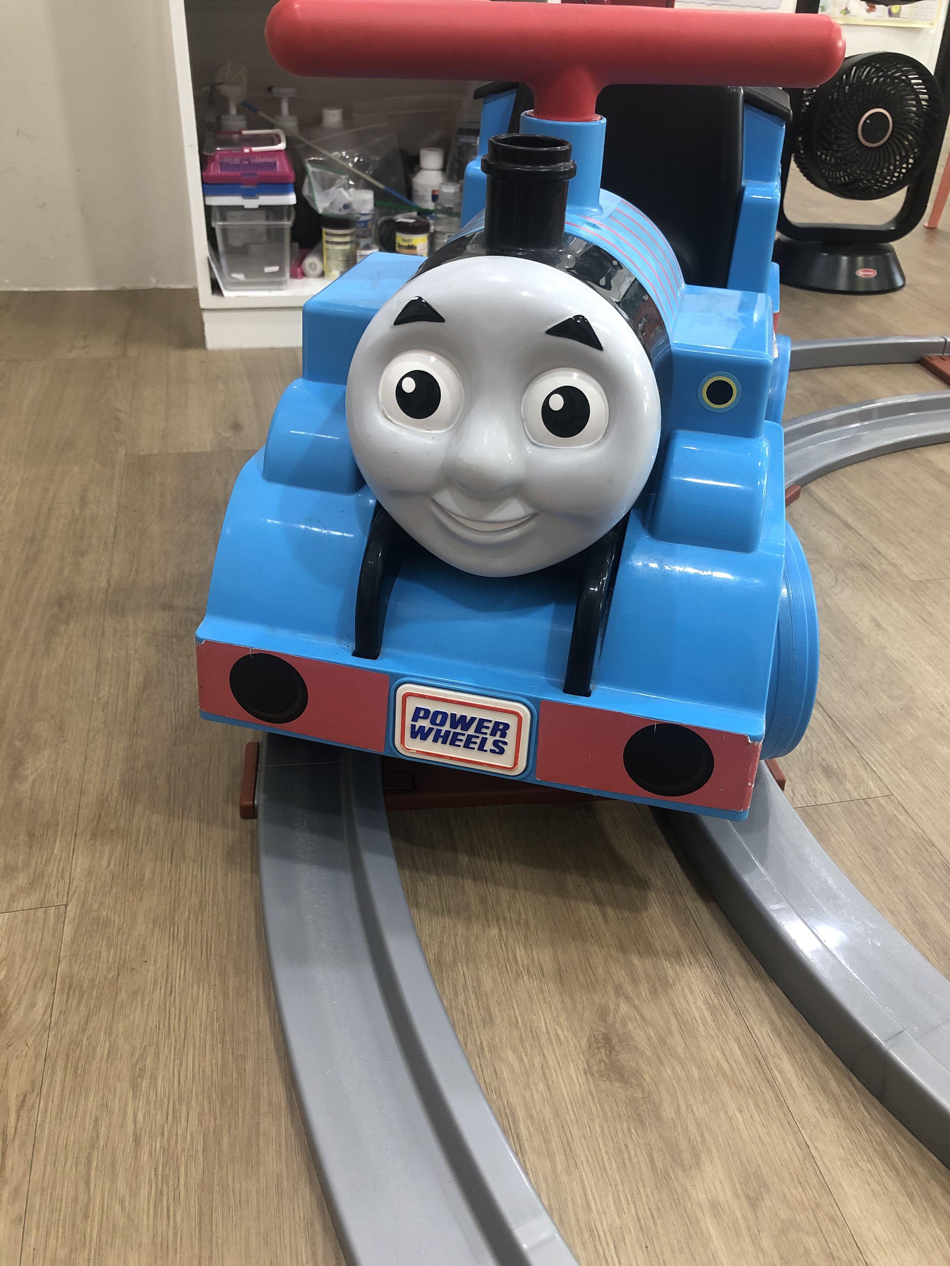 thomas the train power wheels