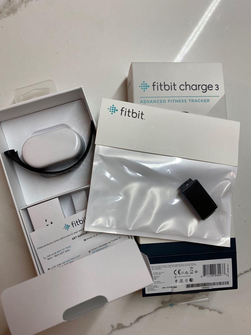 fitbit charge 3 support chat