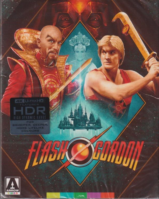 Flash Gordon Arrow Film Special Edition 4k Blu Ray Bluray Music Media Cds Dvds Other Media On Carousell
