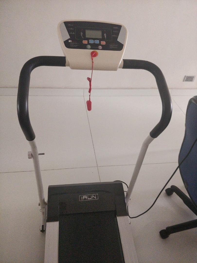 Irun best sale s100 treadmill