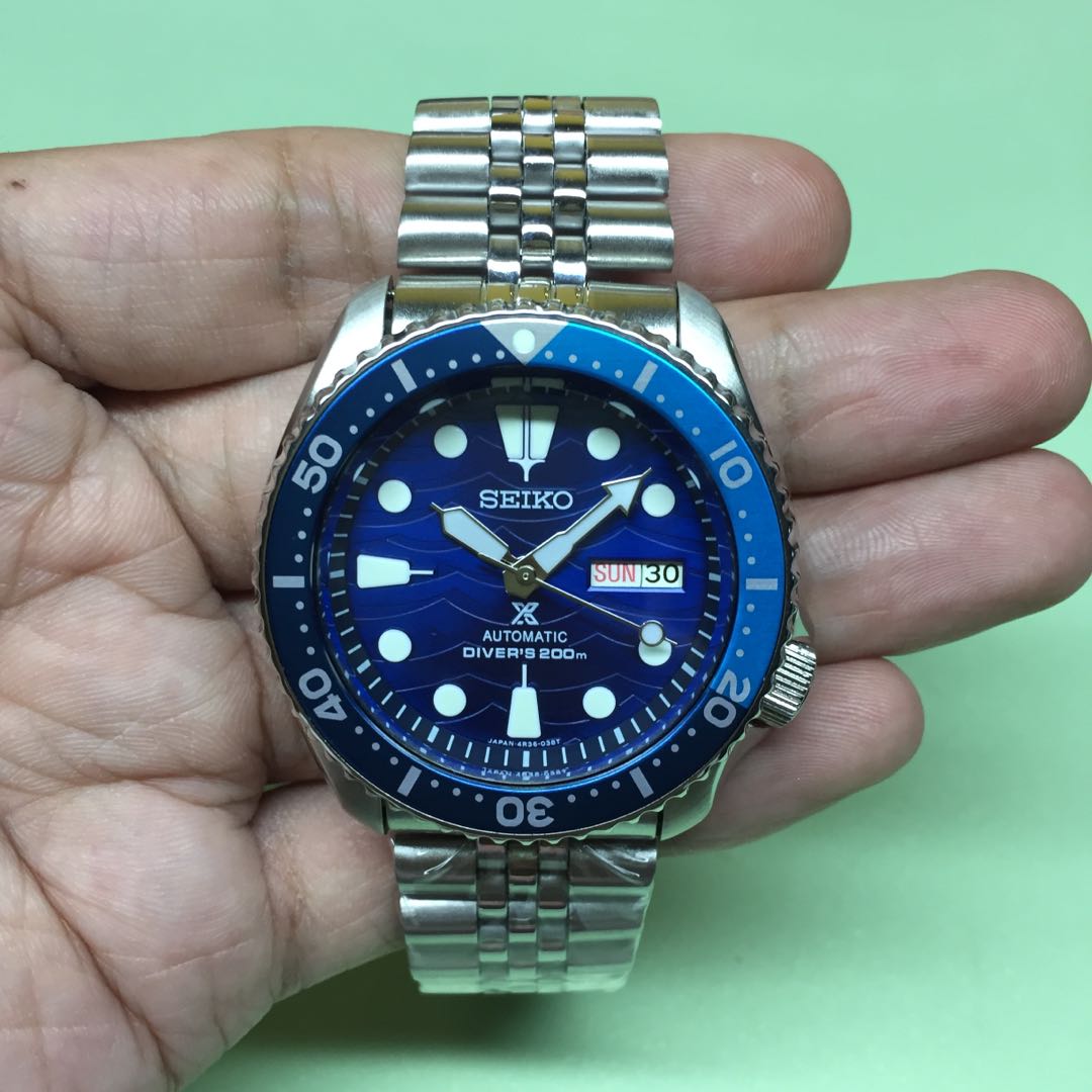Seiko skx blue lagoon 2025