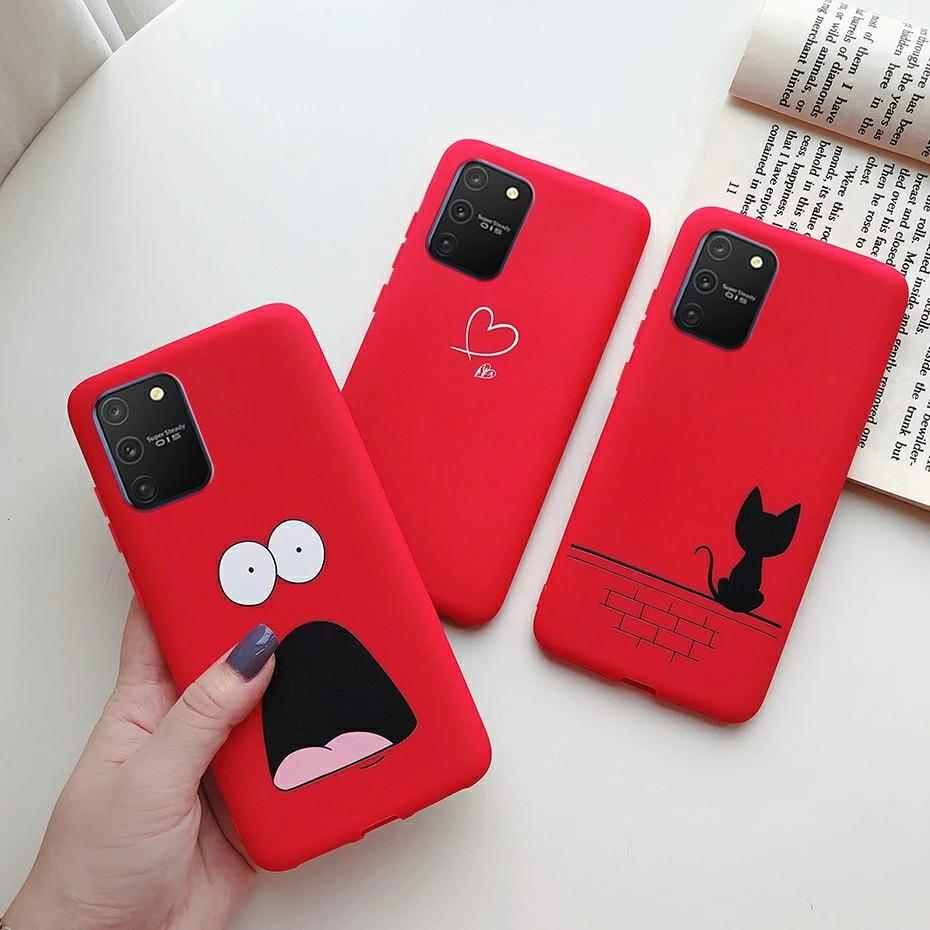 For Samsung Galaxy S10 Lite Case G770f Silicone Phone Soft Back Cover For Samsung S10 Lite 2020 S 10 Lite S10lite Case Tpu Cover Mobile Phones Tablets Mobile Tablet Accessories