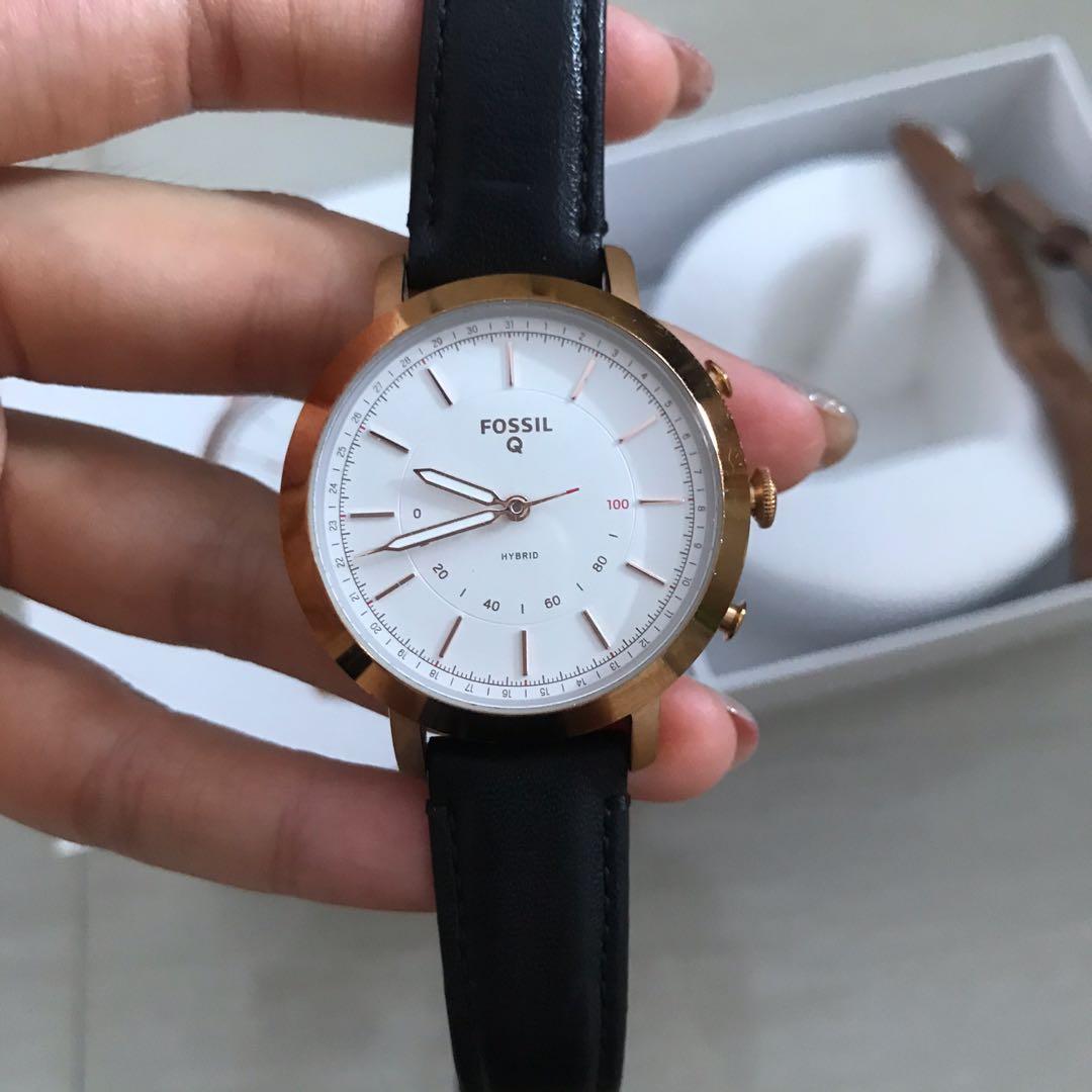 Baterai fossil q hybrid online