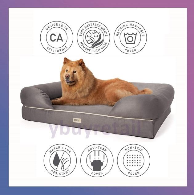 Friends forever orthopedic dog bed lounge sofa outlet