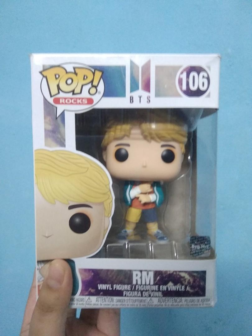 Funko Pop BTS RM, Toys \u0026 Collectibles 