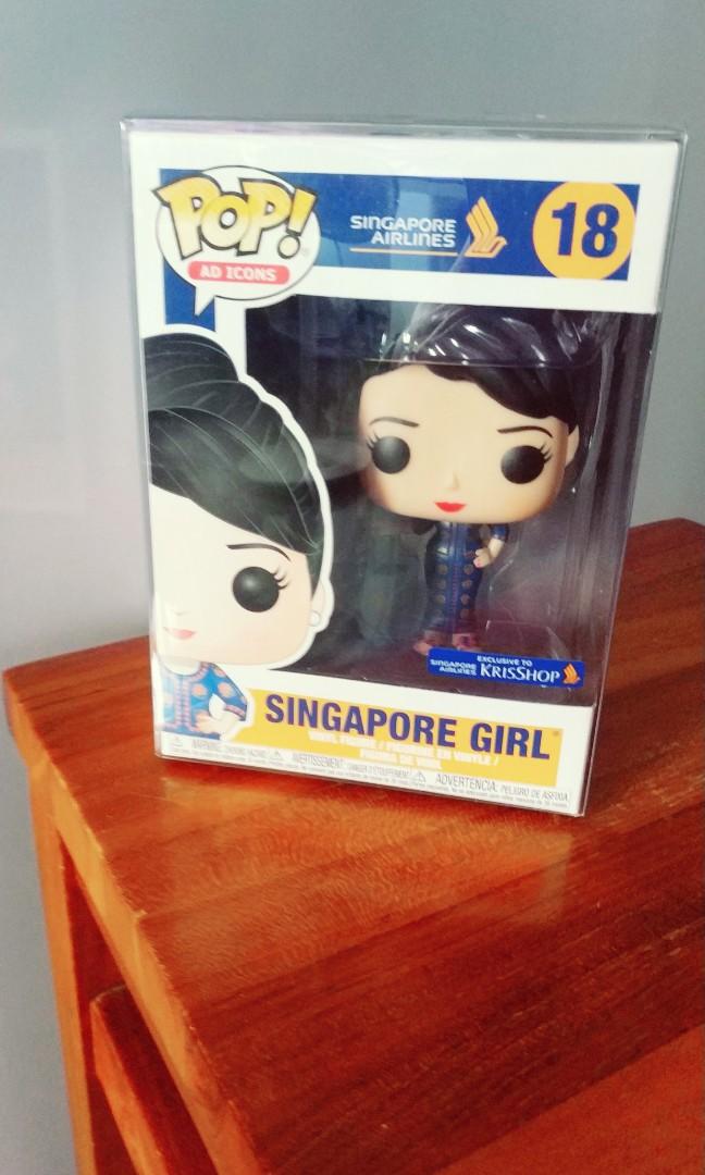 Singapore girl funko pop on sale