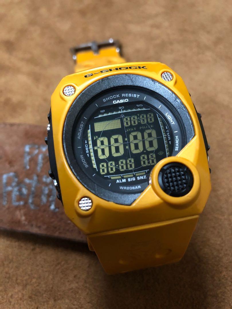 G8000F Yellow, Men's Fashion, Watches & Accessories, Watches on
