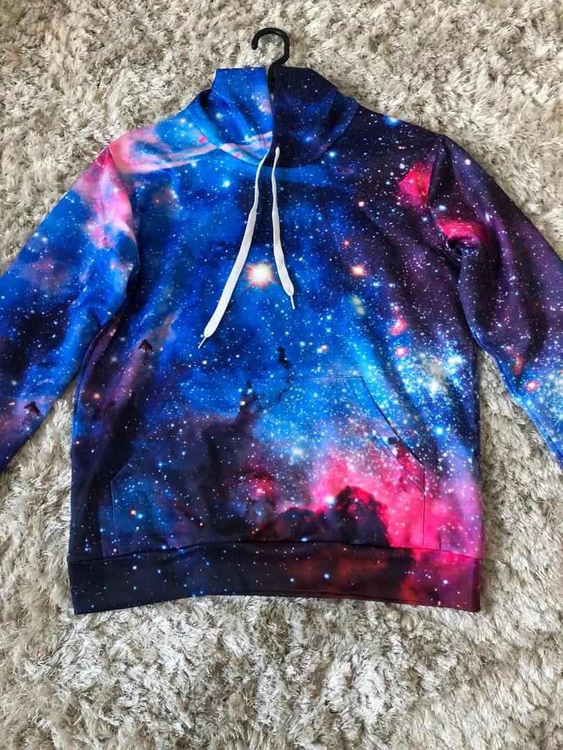 galaxy hoodie women's