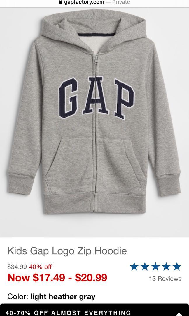 Gap Sweater Hoodies Babies Kids Boys Apparel 8 To 12 Years On Carousell
