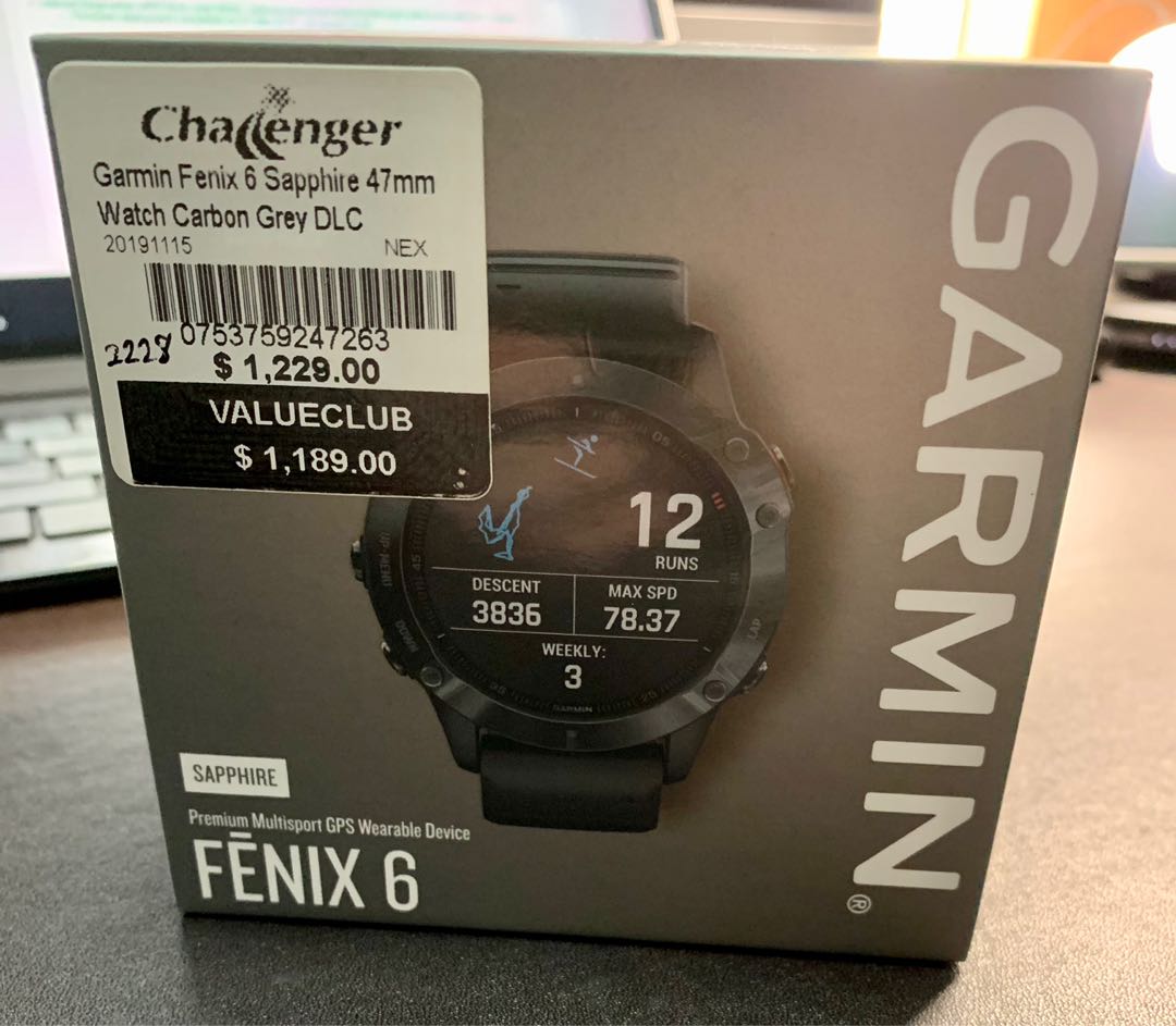 Garmin fenix 6 2020 new arrivals