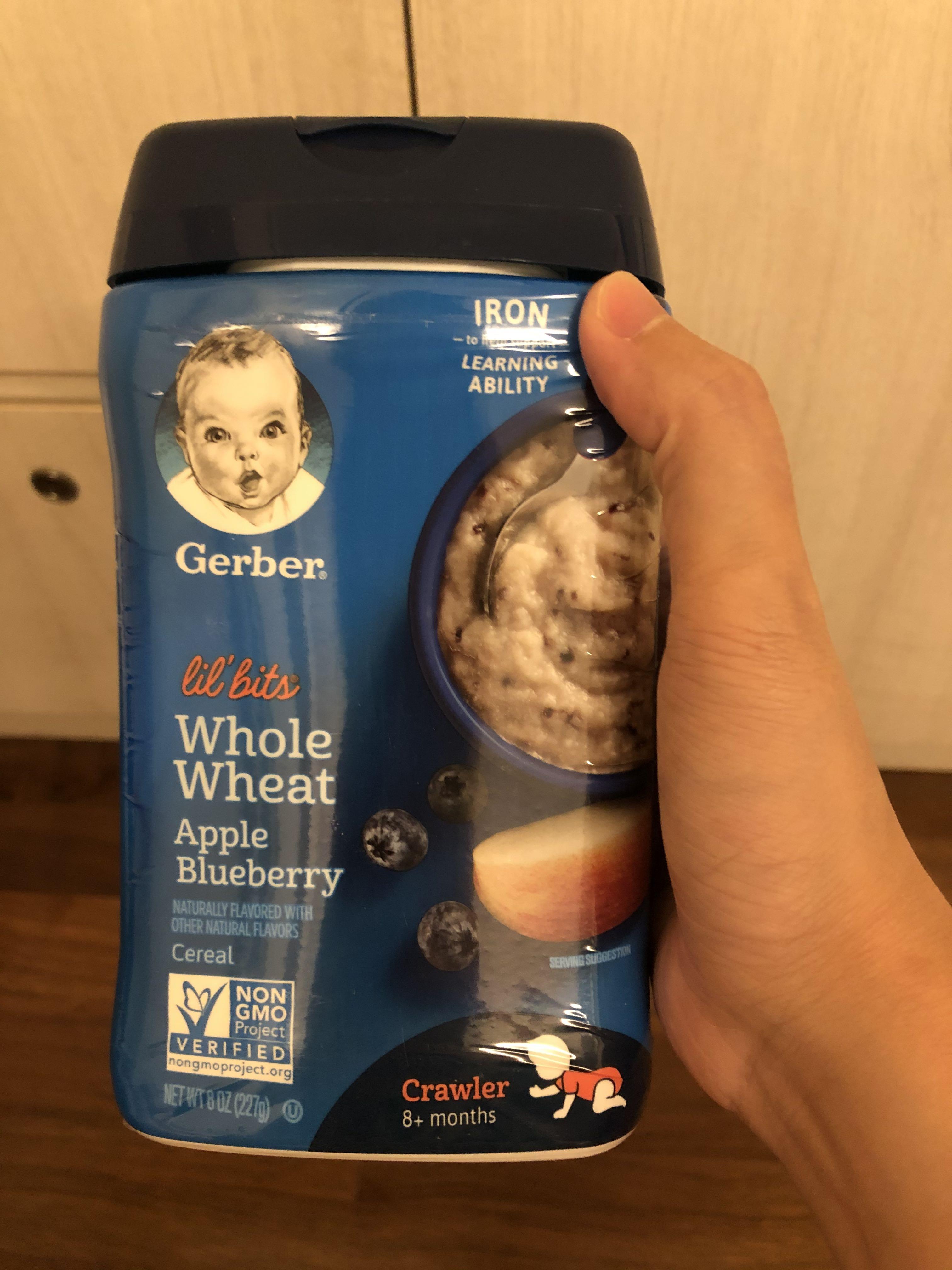 gerber whole wheat apple blueberry