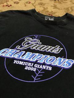 Giants yomiuri shirts 2002