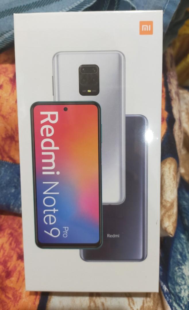Global Xiaomi Redmi Note 9 Pro 6 128 Mobile Phones Tablets Android Phones Xiaomi On Carousell