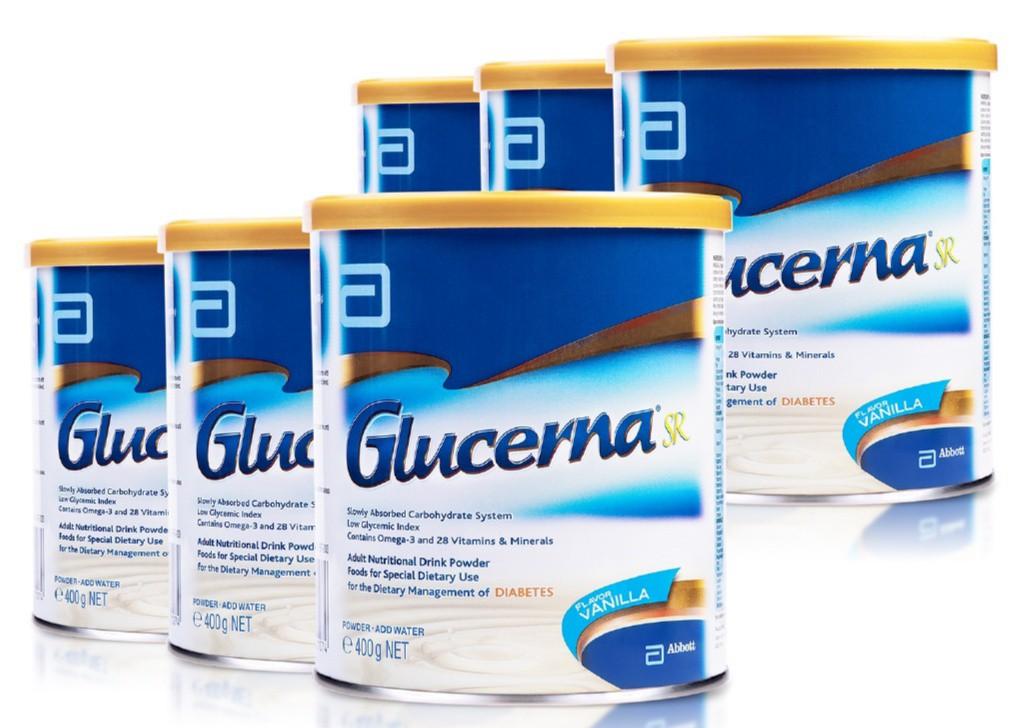 Glucerna 400grams vanilla (Category: Health Food, Drinks & Tonics) located in Manila. Submitted by goldenram (Listing ID 1032267194, Image 1). Description: glucerna 400grams vanilla flavor.