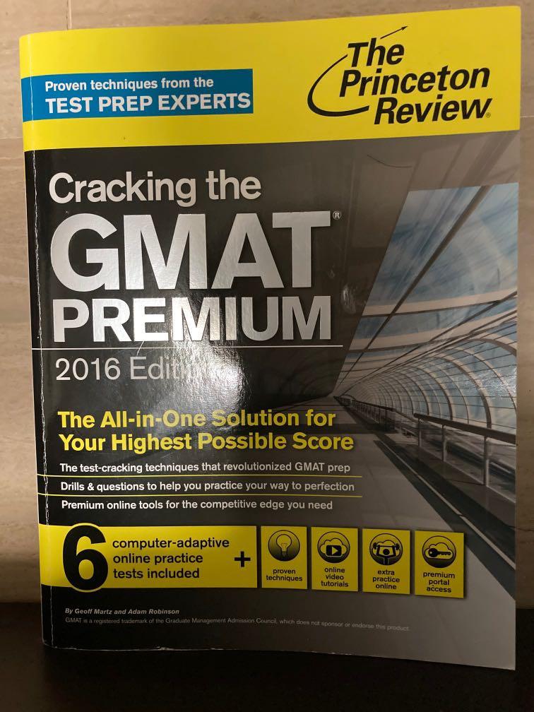 Princeton　Kaplan　Assessment　GMAT　on　Review,　Hobbies　books　Books　Toys,　Magazines,　Carousell　and　by　Prep　Books