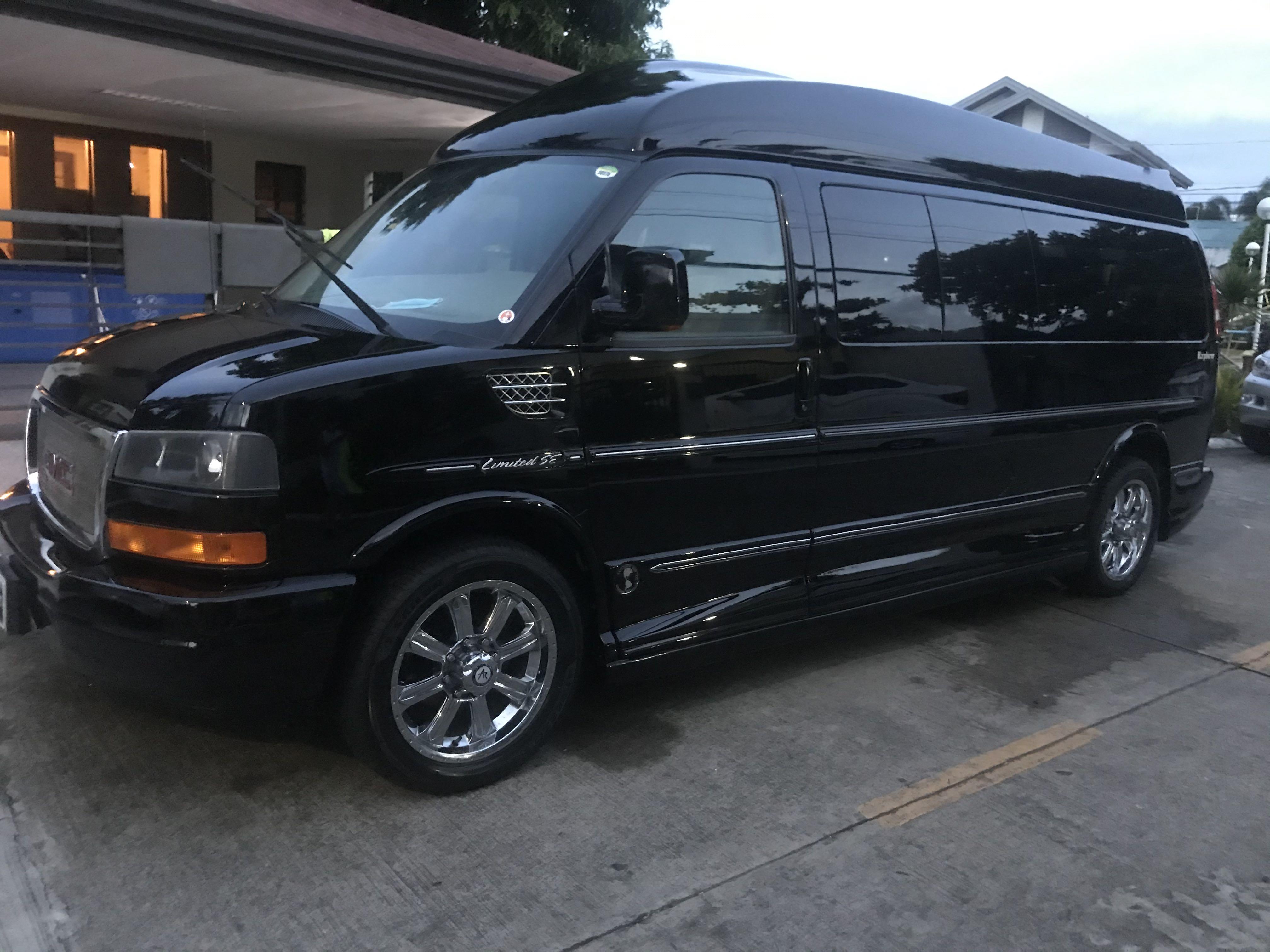 used savana van for sale