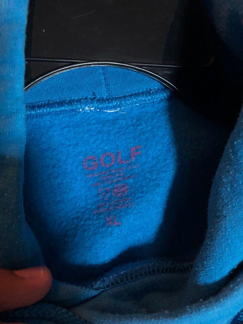GOLF WANG 3D LOGO HOODIE