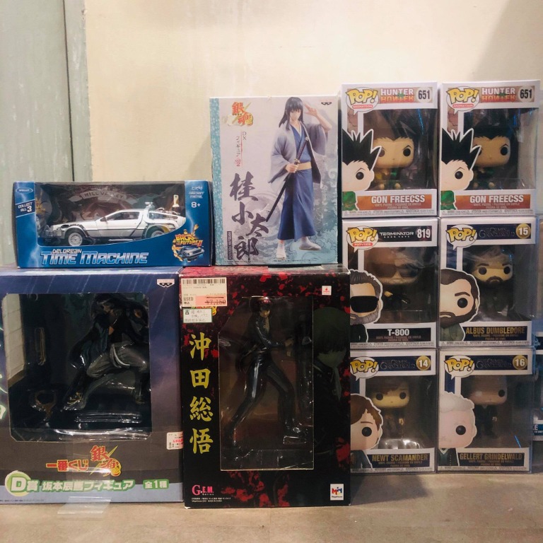 Funko pop gintama sales