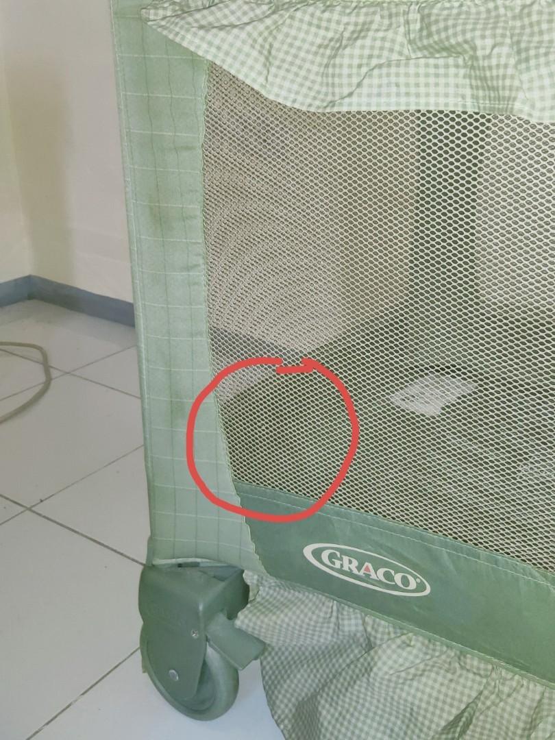 Graco Portable Crib (Pack & Play), Babies & Kids, Baby Nursery & Kids