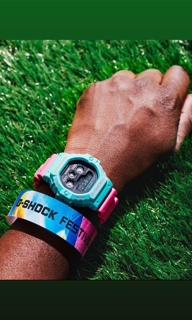 G-SHOCK DW5900 DN 3 JF (paddle pop)