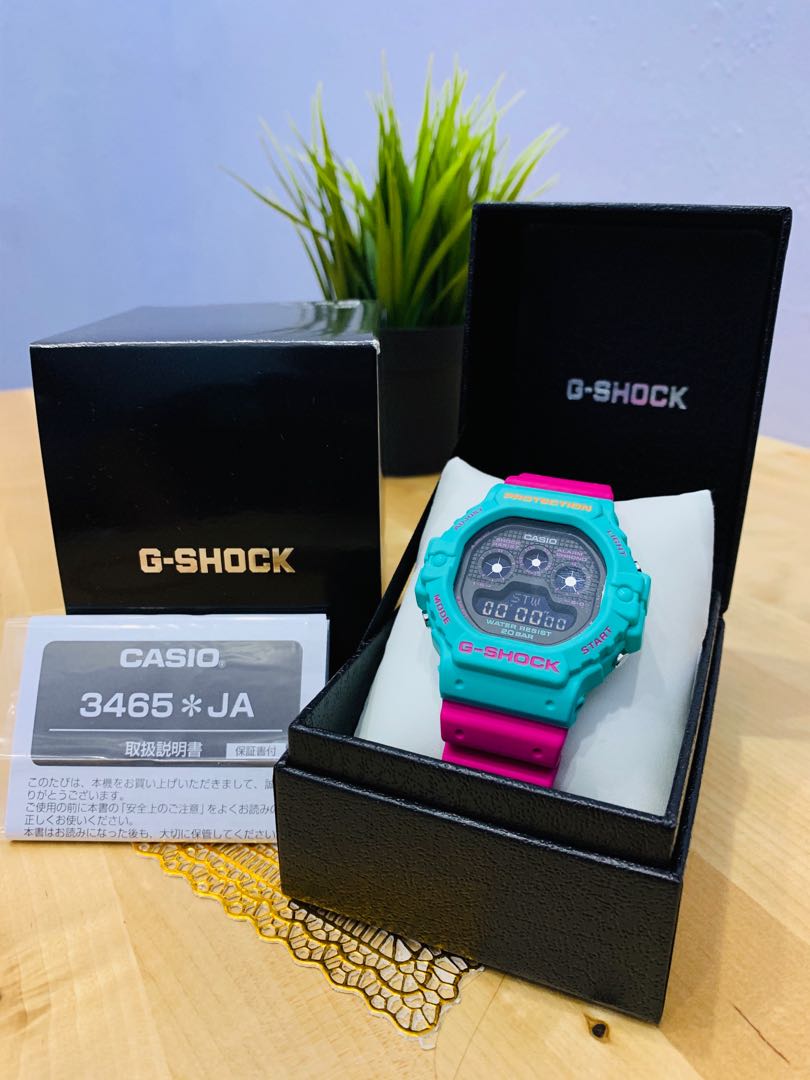 G-SHOCK DW5900 DN 3 JF (paddle pop)