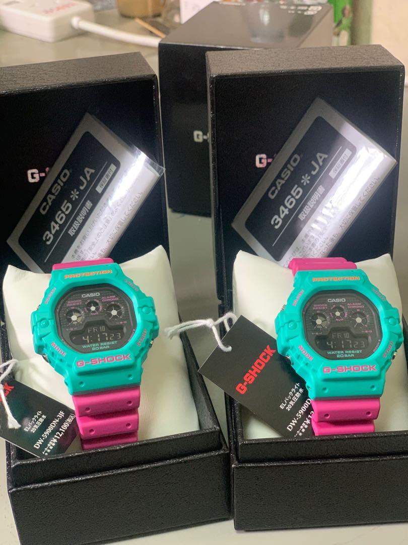 G-SHOCK DW5900 DN 3 JF (paddle pop)