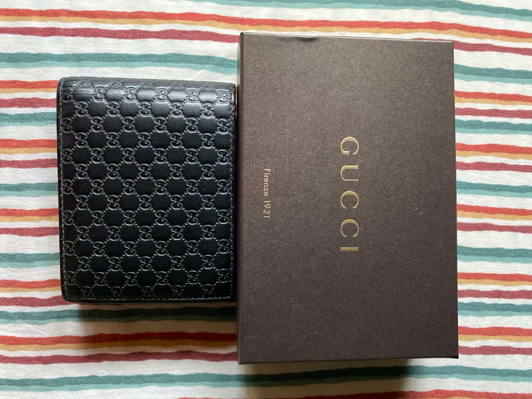 gucci guccissima wallet