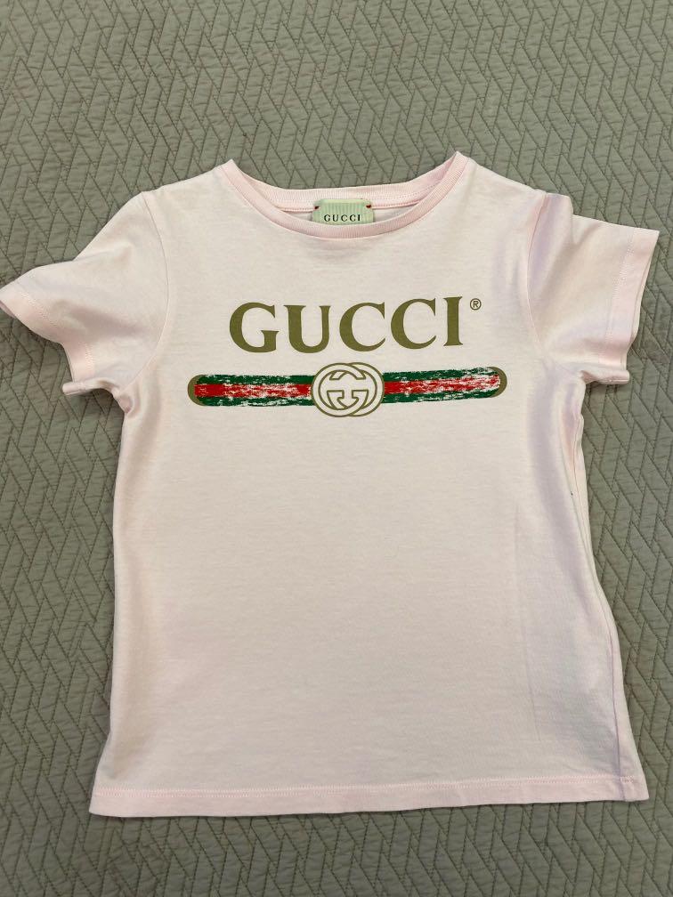 Gucci t hotsell shirt baby girl