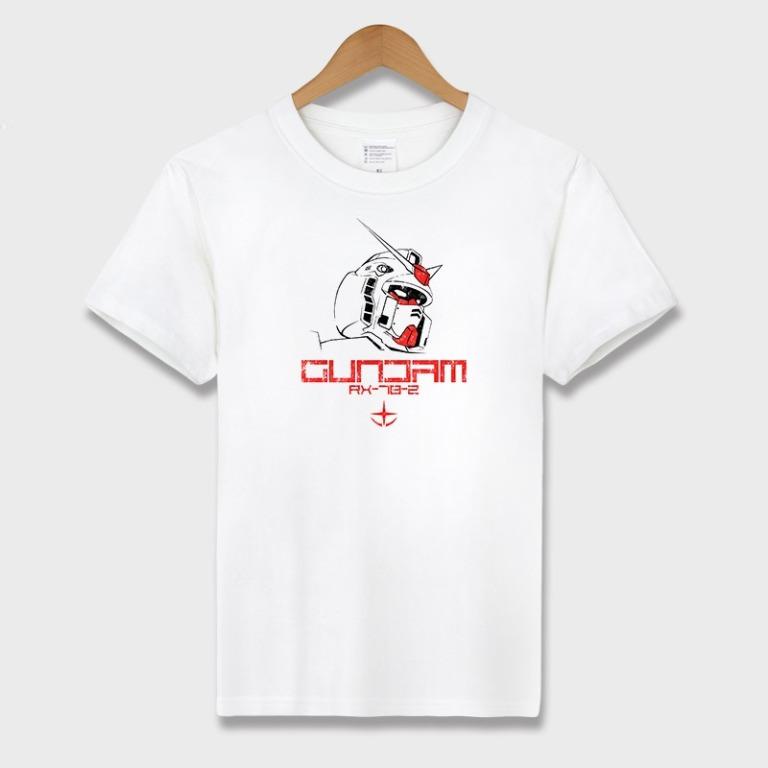 Gundam Graphic Tee Shirt Rx 78 2 Unicorn Vidar Barbatos Unisex Men S Fashion Clothes Tops On Carousell