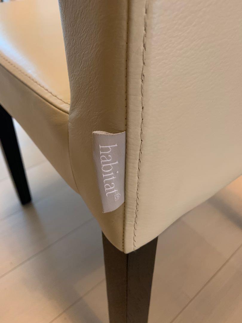 Habitat Uk Leather Chair Furniture Tables Chairs On Carousell