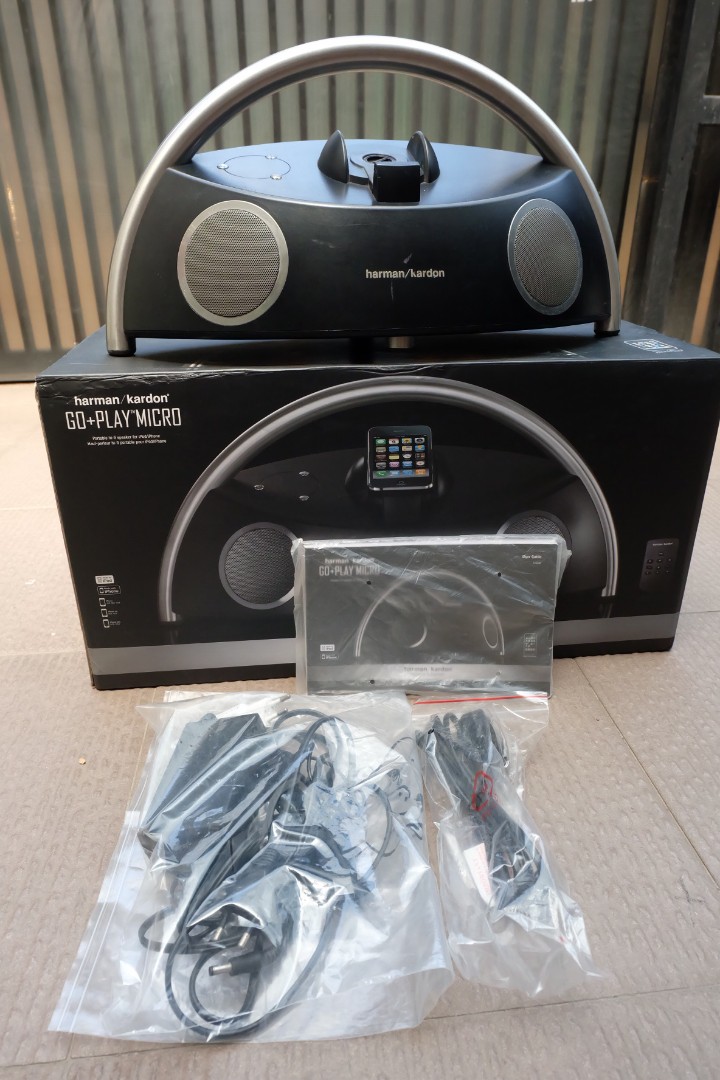 Harman Kardon Go+Play Micro, Elektronik, Audio di Carousell