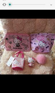 Hello Kitty化妝包~萬用包